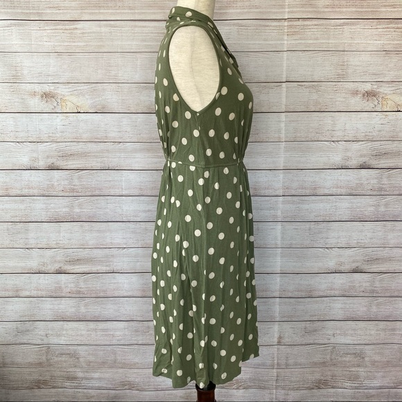 ⭐️ SOLD ⭐️ MATILDA JANE Dot Your I’s Dress Small - Picture 5 of 7